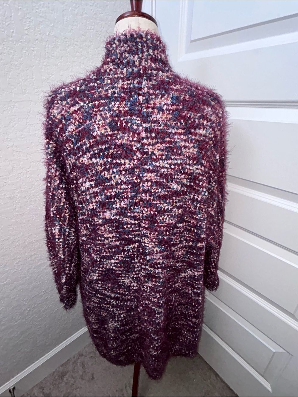 Torrid Popcorn Cocoon Kimono Cardigan Sweater - Picture 3 of 9